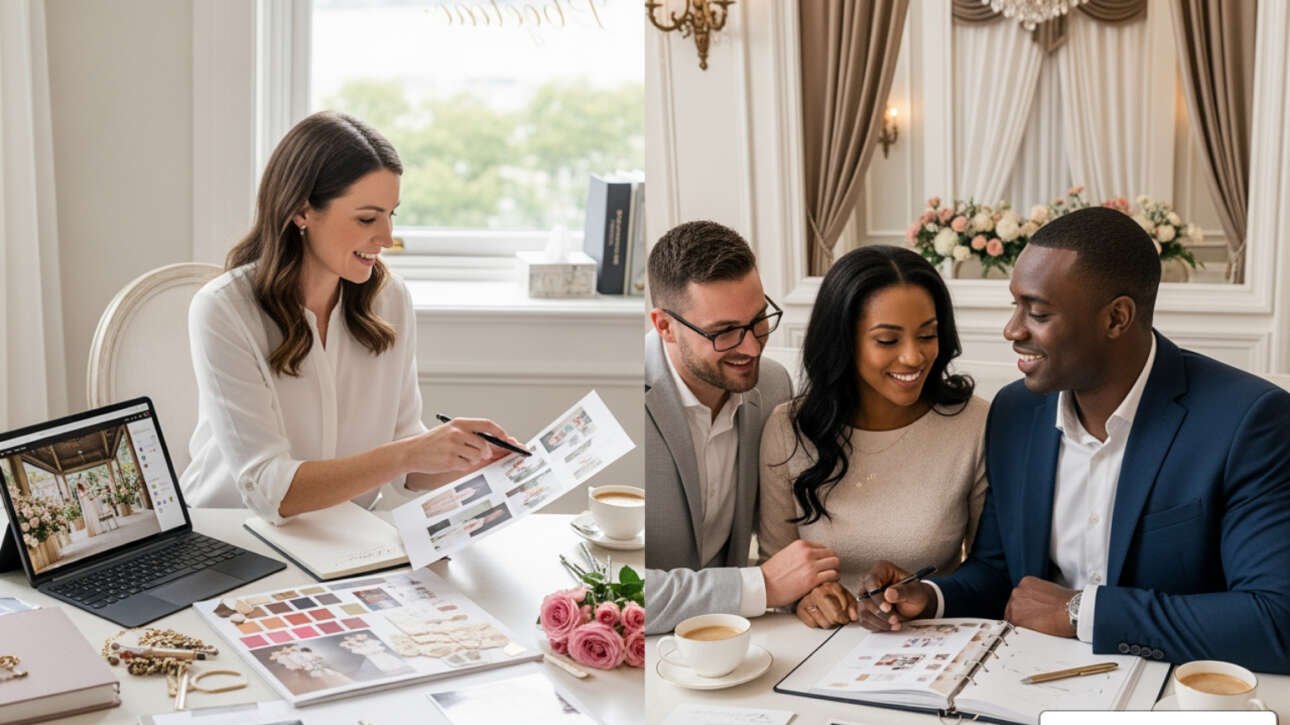 custom wedding planner