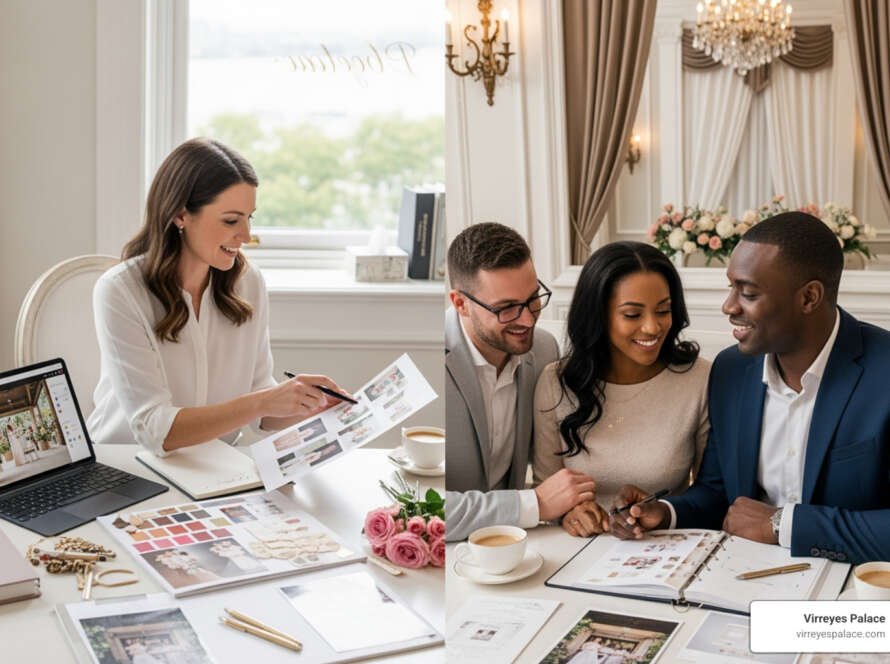 custom wedding planner